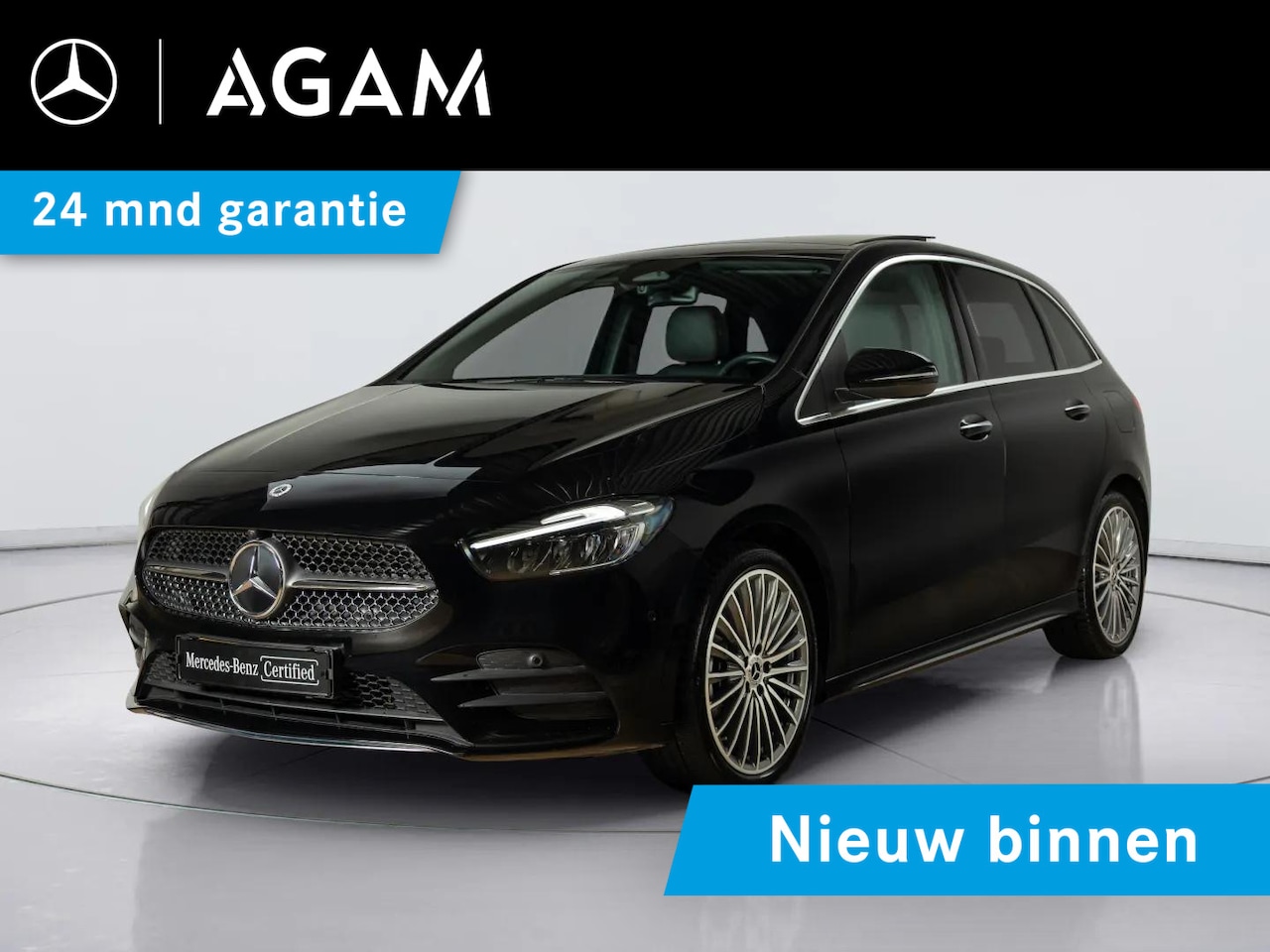 Mercedes-Benz B-klasse - 250 e Star Edition AMG Line | Panorama dak | Trekhaak - AutoWereld.nl