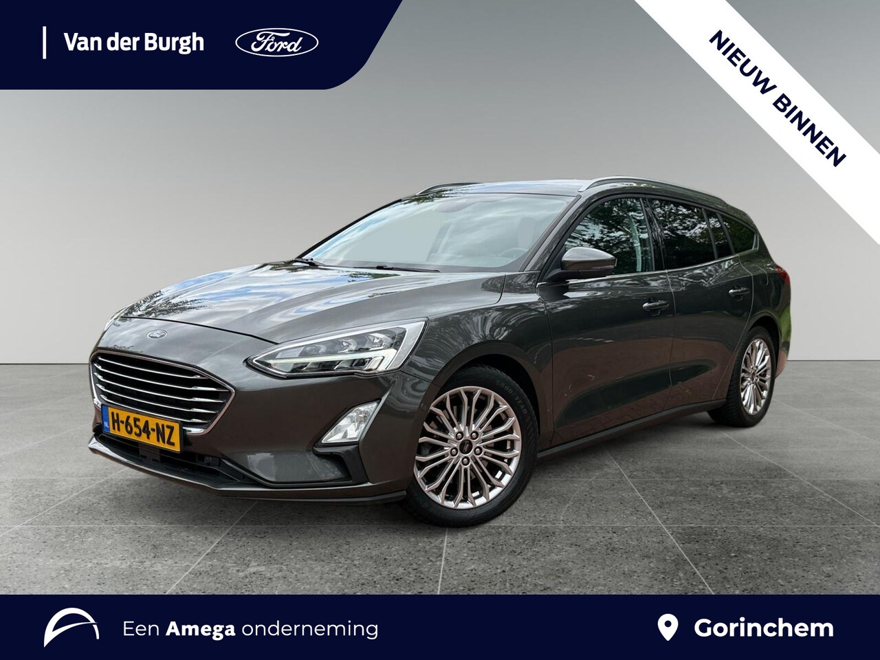 Ford Focus Wagon - 1.0 EcoBoost Titanium Business | Panormadak | Winter Pack | B & O Audio Systeem | Camera | - AutoWereld.nl