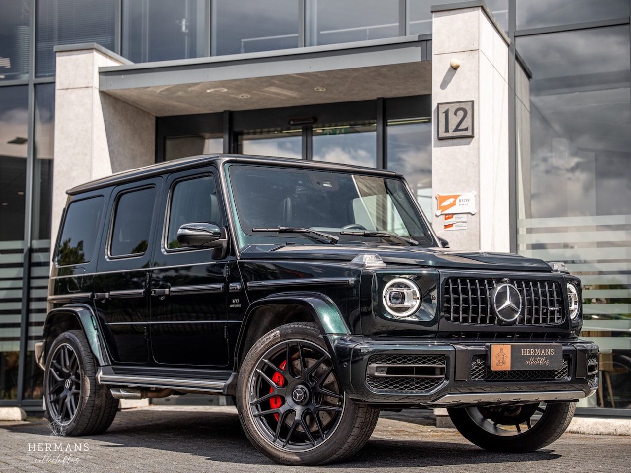 Mercedes-Benz G-klasse - 63 AMG / Burmester / Exclusiv / Pano / 360* / Veneer / Tow-Bar - AutoWereld.nl