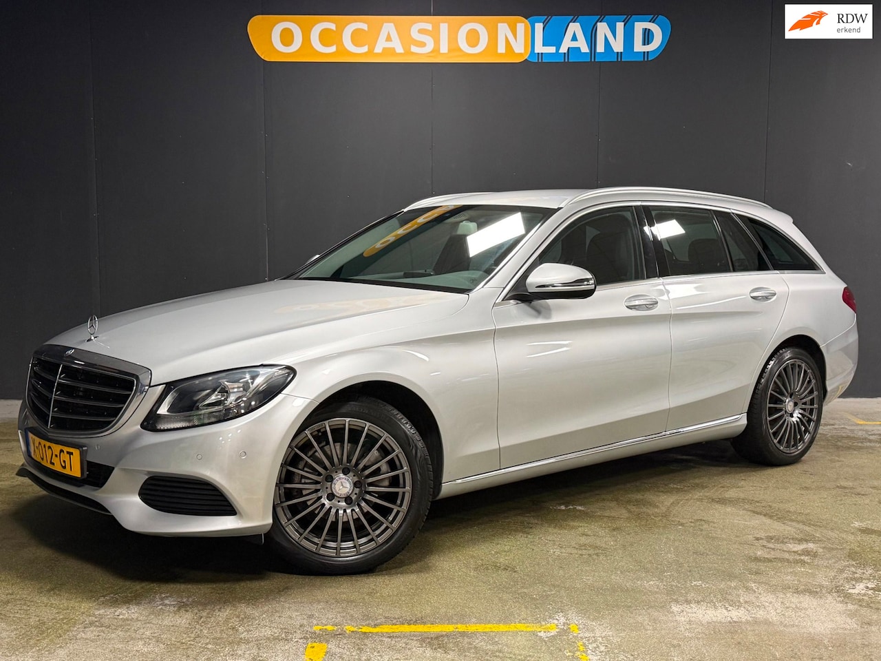 Mercedes-Benz C-klasse Estate - 180 Ambition|TREKHAAK|STOELV|PDC|CRUISE|BLUETOOTH|18INCH| - AutoWereld.nl