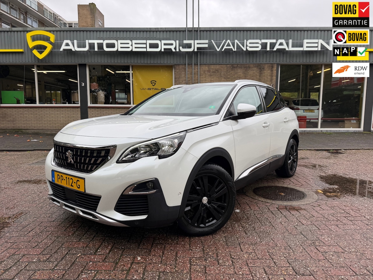 Peugeot 3008 - 1.2 PureTech Allure|Automaat|Camera|Stoelverwarming|DB al vervangen|2e Eig| - AutoWereld.nl