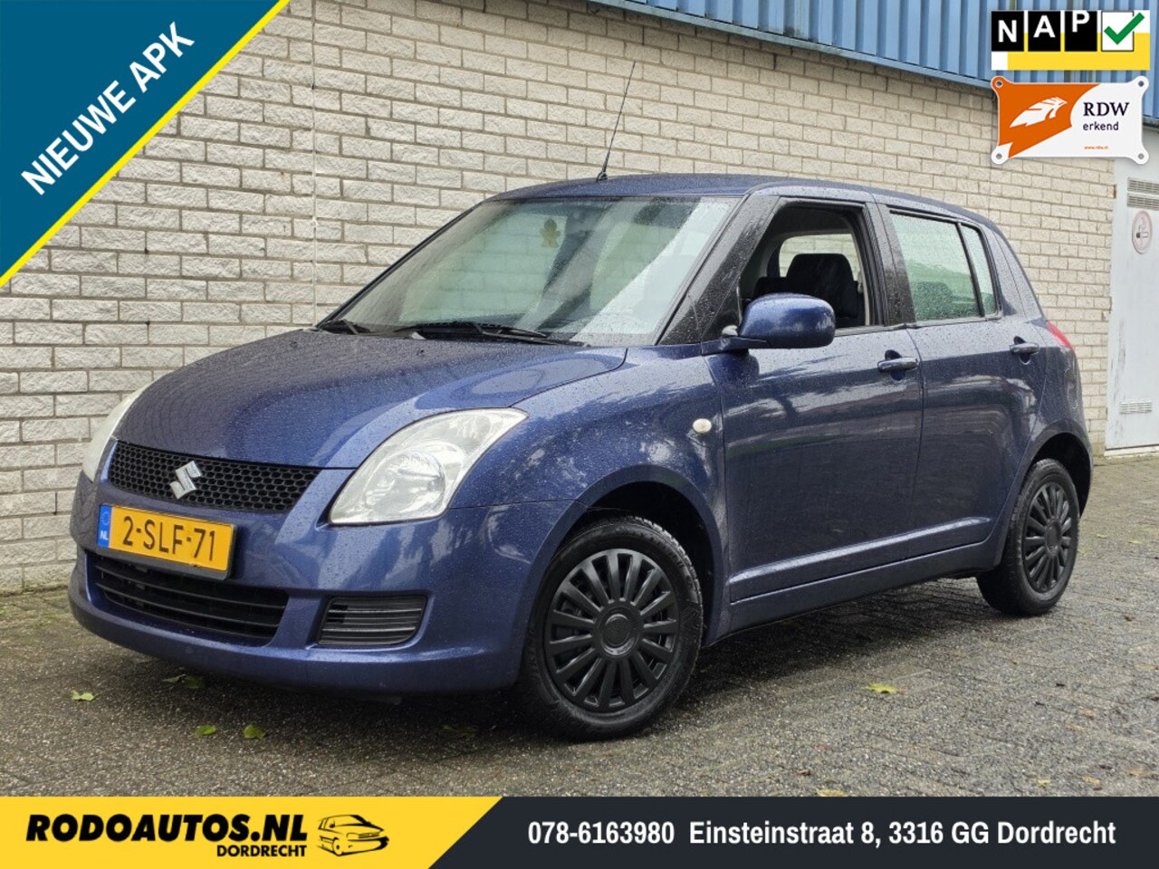 Suzuki Swift - 1.3 Comfort 5-Drs Airco Nieuwe APK ✅ - AutoWereld.nl