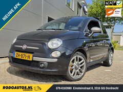Fiat 500 - 1.4-16V Lounge 101pk Pano/Airco ✅