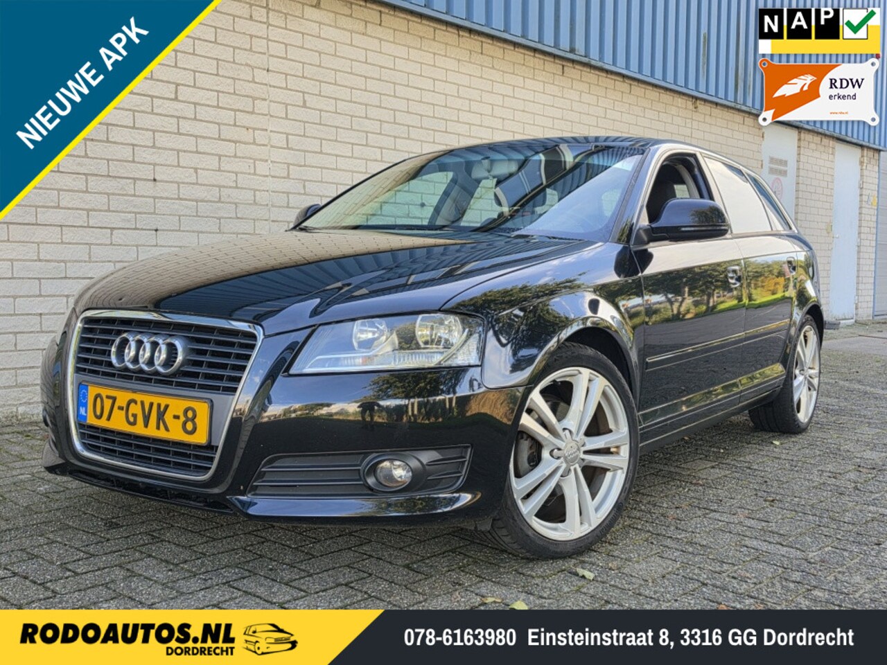 Audi A3 Sportback - 1.8 TFSI Ambition Business Edition 1.8 TFSI Ambition Business Edition ✅ - AutoWereld.nl