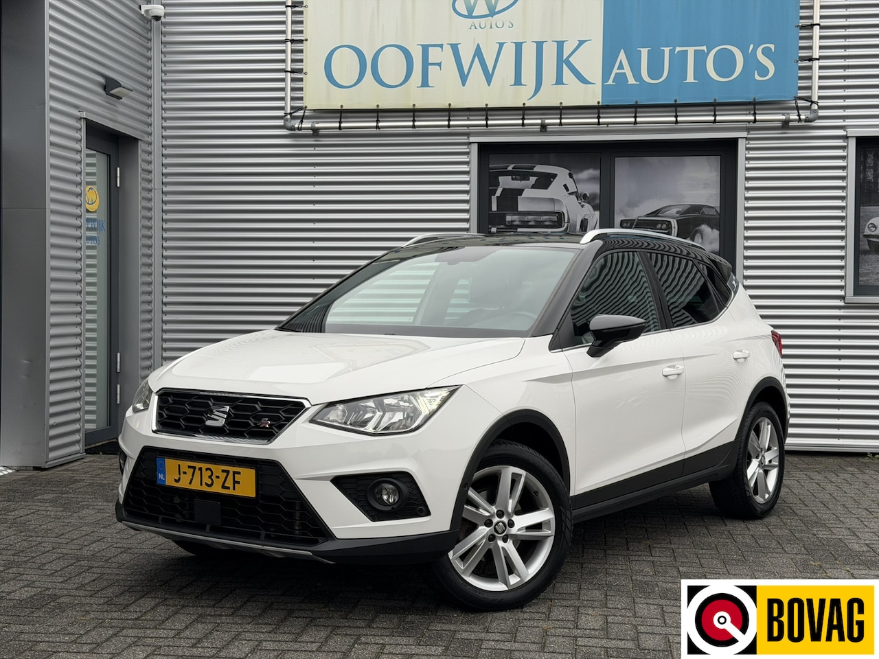SEAT Arona - 1.0 TSI FR Clima Navi Camera CarPlay - AutoWereld.nl