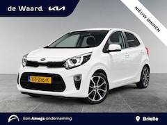 Kia Picanto - Design Edition 1.0 CVVT 67pk | LEDER | CAMERA | APPLE CARPLAY / ANDROID AUTO | CLIMATE CON