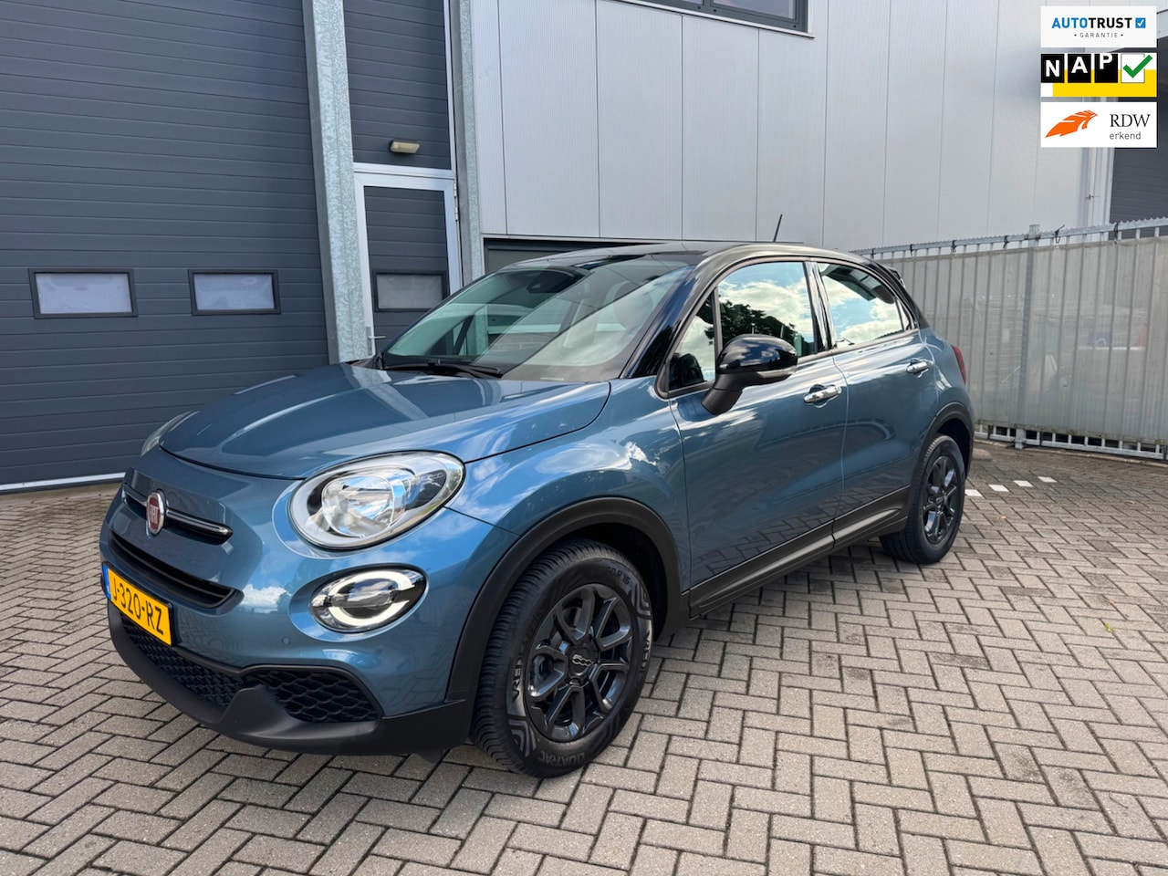 Fiat 500 X - 1.0 GSE Lounge 1.0 GSE Lounge, Camera, Half leder, LED, 1e eigenaar, etc. - AutoWereld.nl