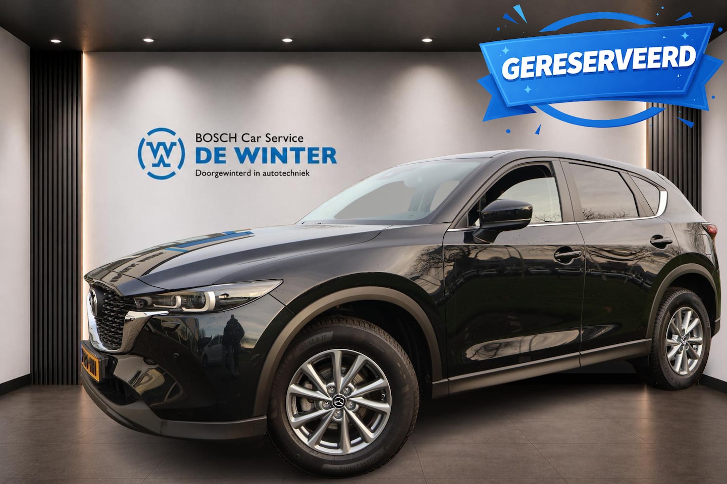 Mazda CX-5 - 2.0 e-SkyActiv-G M Hybrid 165 Centre-Line . - AutoWereld.nl