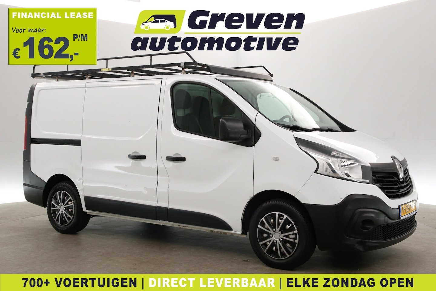 Renault Trafic - 1.6 dCi T29 L1H1 | Airco | 3 Zits | Trekhaak | Imperiaal | Parkeersens. - AutoWereld.nl