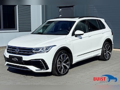 Volkswagen Tiguan - 1.4 TSI eHybrid R-Line 245pk PANO LEER IQ LIGHT TREKHAAK 20" 360 CAMERA