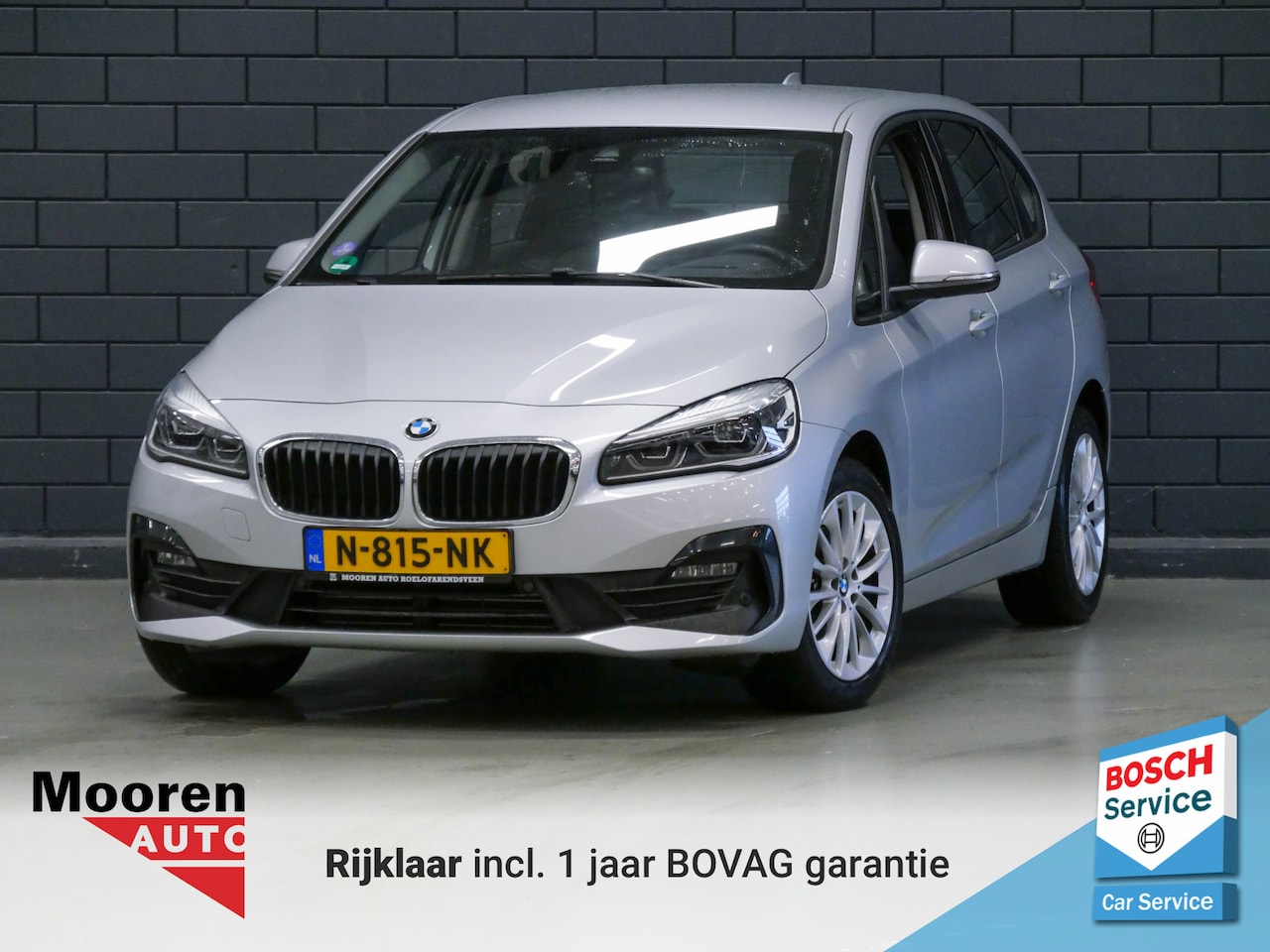 BMW 2-serie Active Tourer - 218i Automaat Business Edition | NAVIGATIE | HEAD-UP DISPLAY | CRUISE CONTROL | - AutoWereld.nl