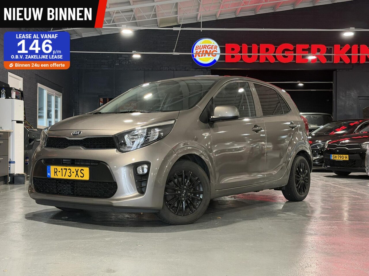 Kia Picanto - 1.0 ComfortLine Airco Stoelverwarming - AutoWereld.nl