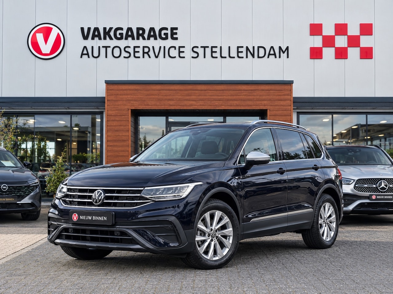 Volkswagen Tiguan Allspace - 1.5 TSI 7persoons|VERWACHT - AutoWereld.nl