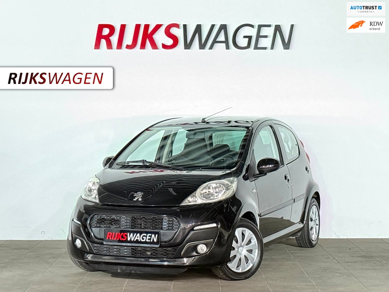 Peugeot 107 - 1.0 Access 5-deurs Airco/LED - AutoWereld.nl