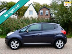 Kia Venga - 1.4 CVVT 114.000km NAP 2e eig. Clima Cruise Navi Schuifdak Tr.haak