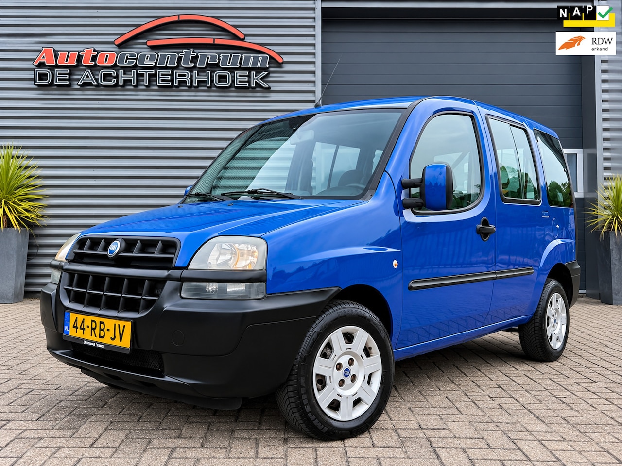 Fiat Doblò - 1.6-16V Active Plus NAP | NW APK!! - AutoWereld.nl