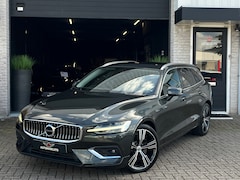 Volvo V60 - 2.0 T6 AWD Inscription | 310 pk | Pine Grey | Maroon Brown leder | Dealeronderhouden | Ele