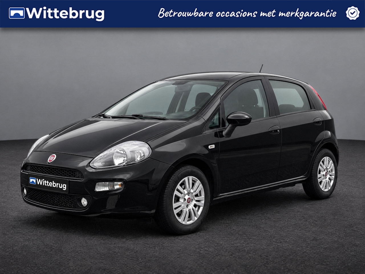 Fiat Punto Evo - 0.9 TwinAir Lounge YP - AutoWereld.nl