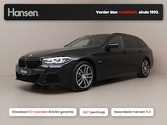 BMW 5-serie Touring - 530e xDrive M-Sport I Shadowline I Leder I 360 Camera I Luchtvering achter