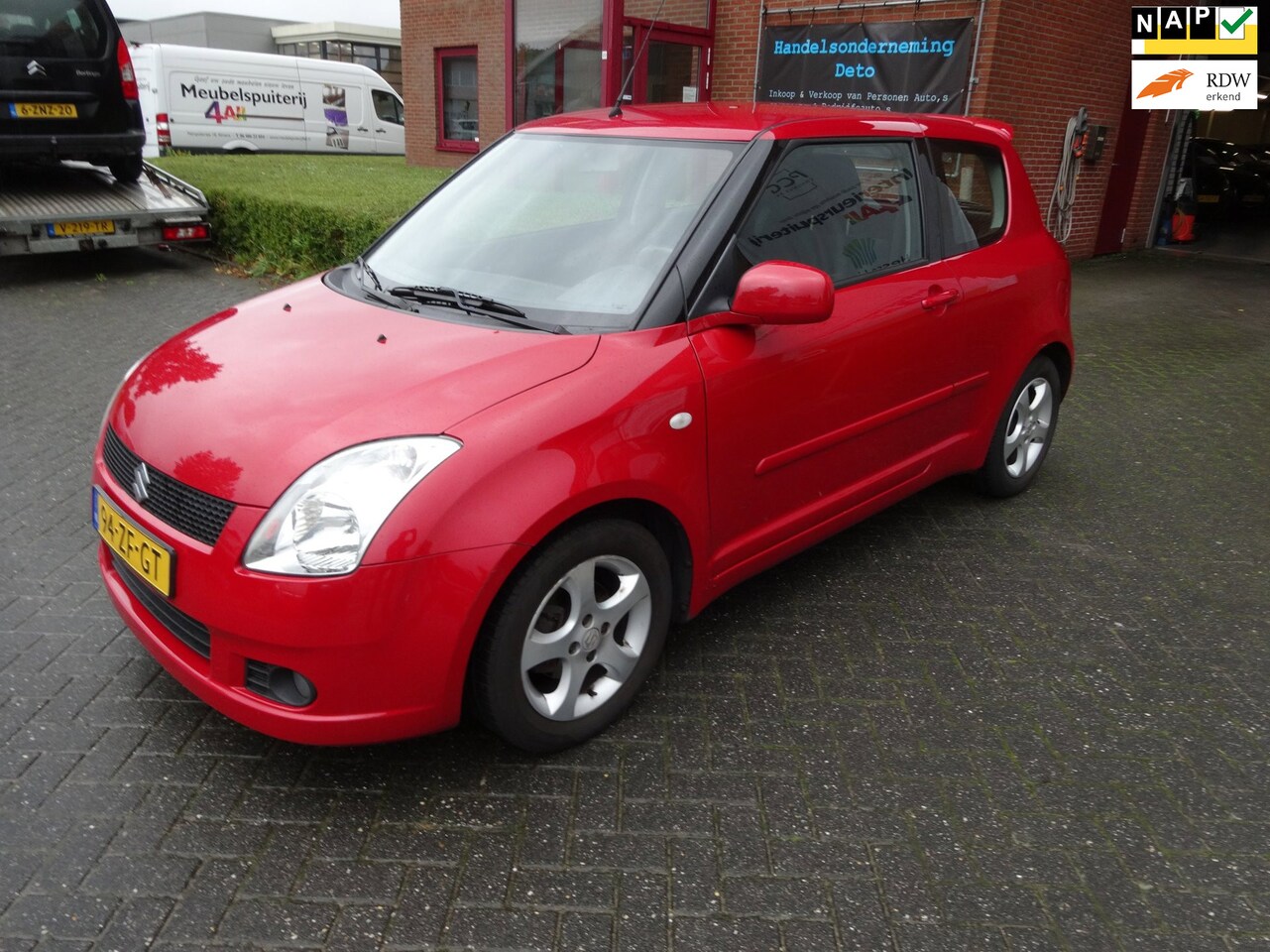 Suzuki Swift - 1.5 Exclusive/Automaat/Airco/Apk 20-8-2027 - AutoWereld.nl
