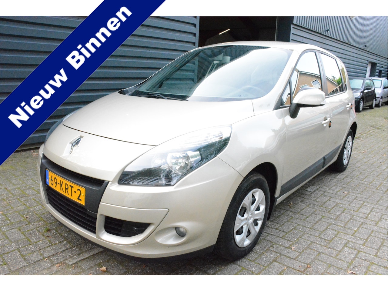 Renault Scénic - 1.6 Expression|Cruise Control|Trekhaak|Clima| - AutoWereld.nl