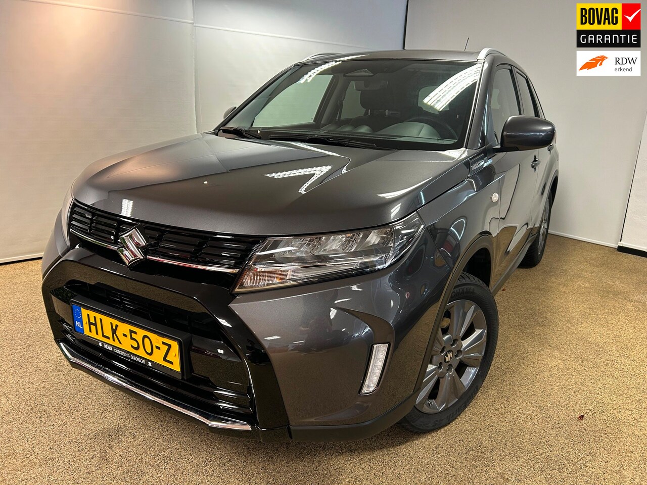 Suzuki Vitara - 1.4 Boosterjet Select Smart Hybrid 1.4 Boosterjet Select Smart Hybrid - AutoWereld.nl