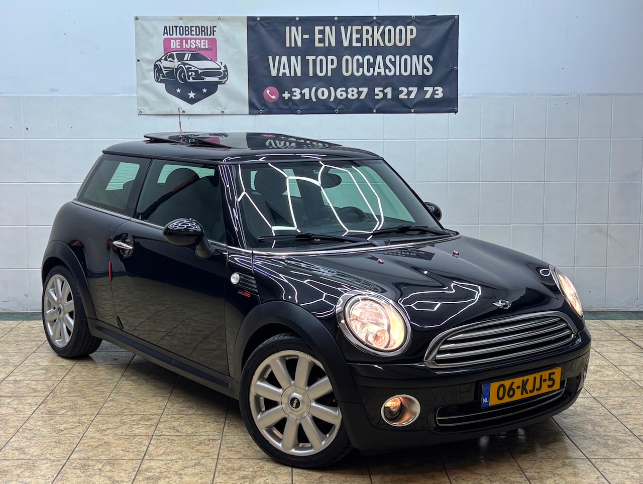 MINI 3-Deurs - 1.4 One Anniversary MK II / DEALER O.H /TOP STAAT/RIJKLAAR - AutoWereld.nl