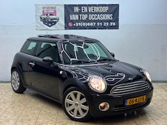 MINI 3-Deurs - 1.4 One Anniversary MK II / DEALER O.H /TOP STAAT/RIJKLAAR