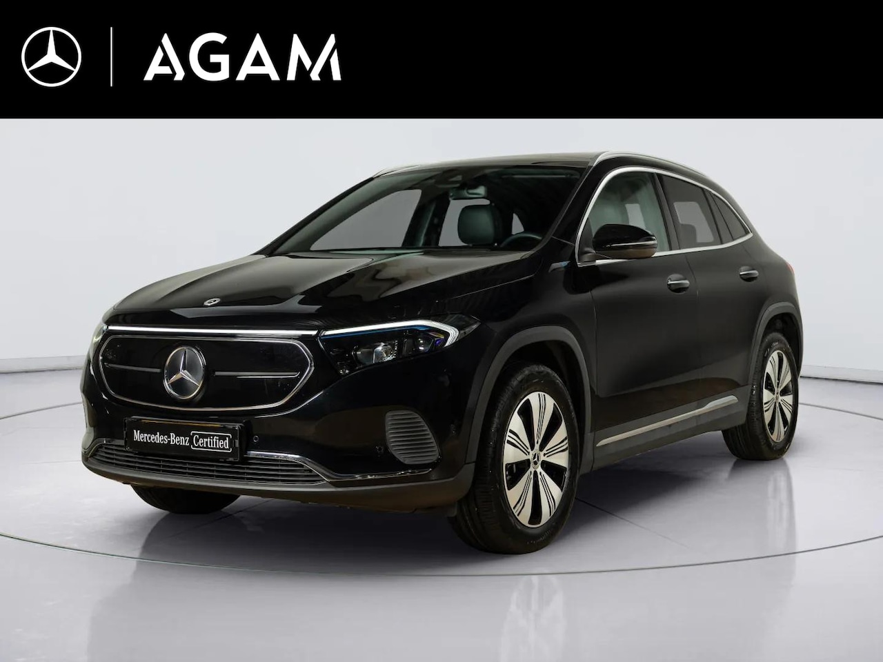 Mercedes-Benz EQA - 250 Business Solution Luxury 67 kWh | Panorama dak - AutoWereld.nl