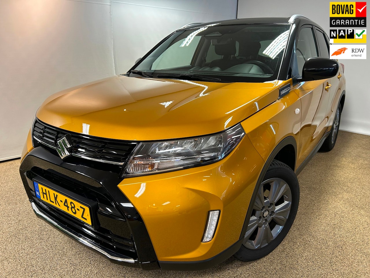 Suzuki Vitara - 1.4 Boosterjet Select Smart Hybrid 1.4 Boosterjet Select Smart Hybrid - AutoWereld.nl