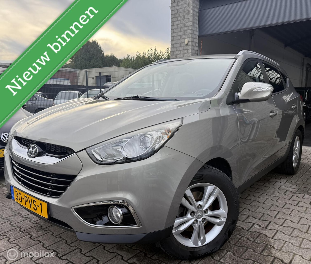 Hyundai ix35 - 2.0i Business Edition /Automaat /NL Auto /N.A.P - AutoWereld.nl