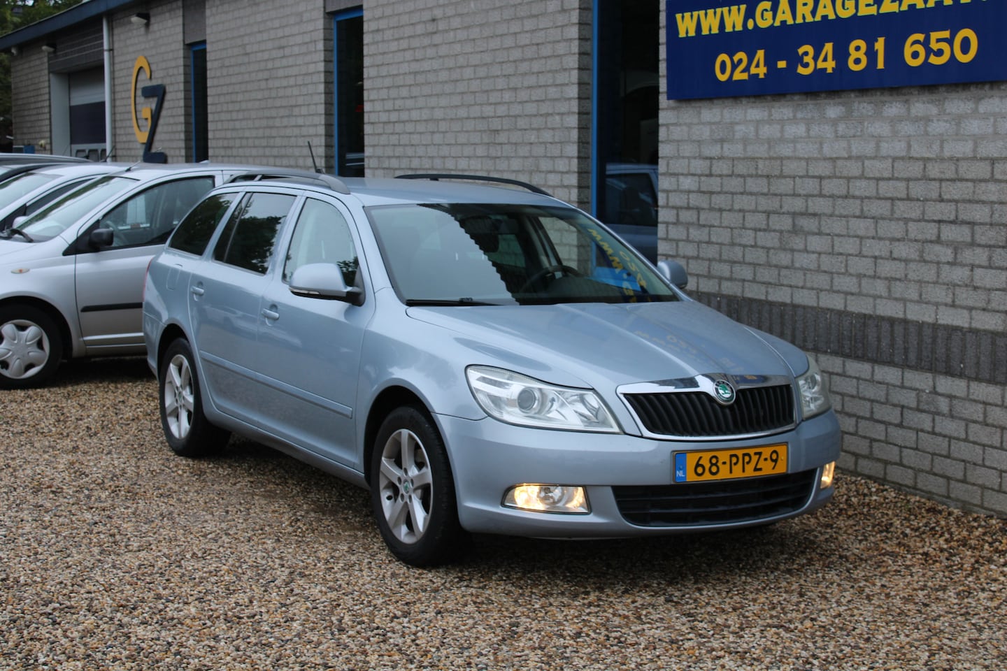 Skoda Octavia Combi - 1.2 TSI Ambition Airco Navi Trekh. - AutoWereld.nl