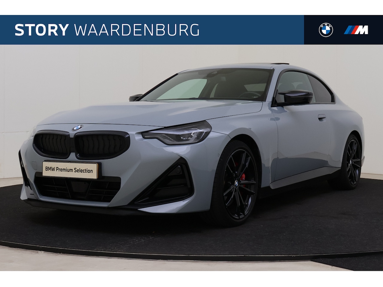 BMW 2-serie Coupé - M240i xDrive M Sport Automaat / Schuif-kanteldak / Comfort Access / Harman Kardon / Adapti - AutoWereld.nl