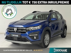 Dacia Sandero Stepway - 1.0 TCe 90 Comfort | Navigatie | Camera | Cruise Control | Apple CarPlay / Android Auto |