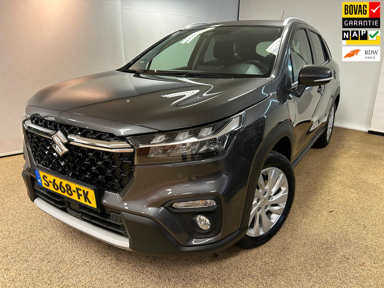 Suzuki S-Cross - 1.4 Boosterjet Select Smart Hybrid 1.4 Boosterjet Select Smart Hybrid - AutoWereld.nl