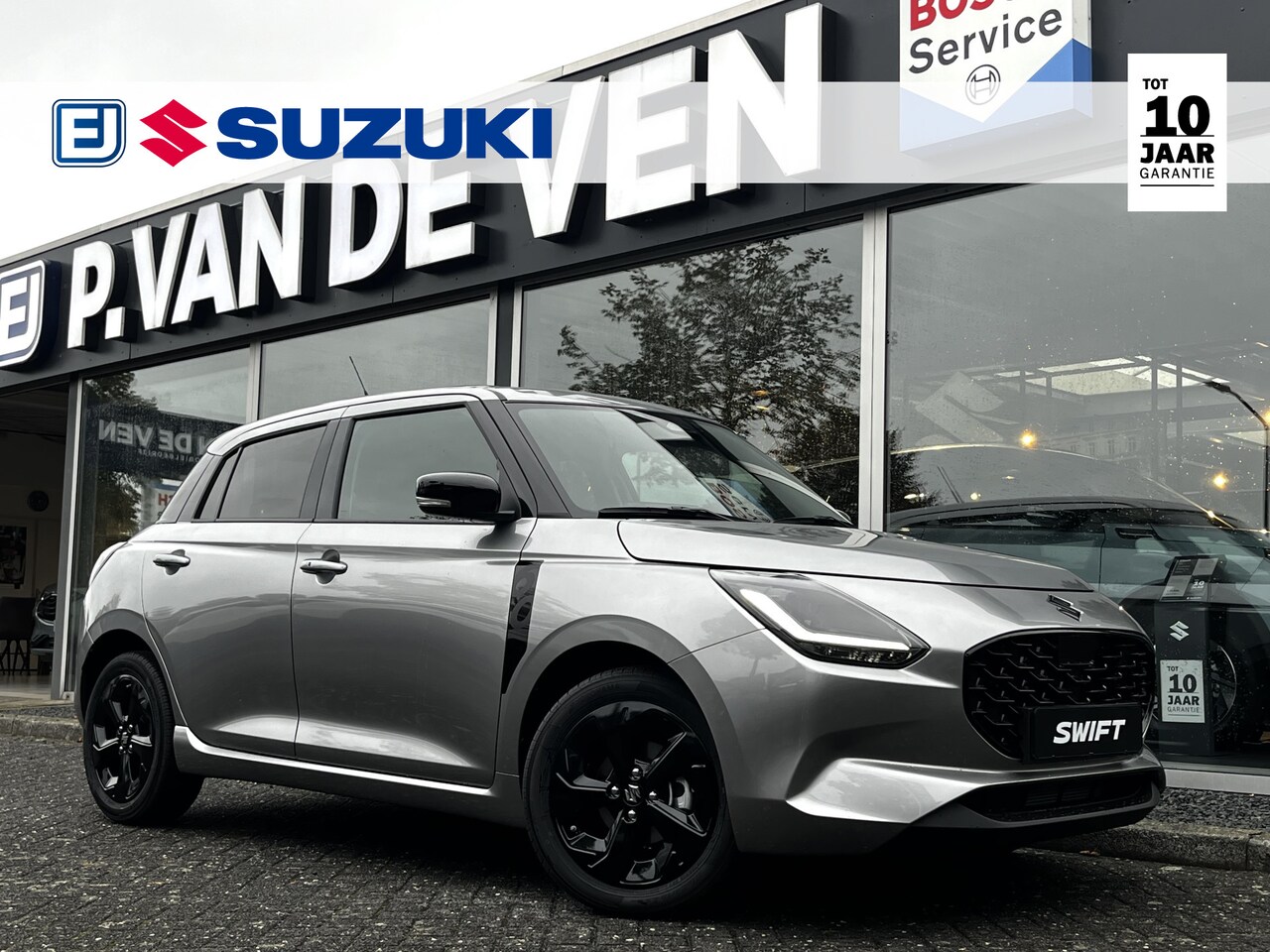 Suzuki Swift - 1.2 Edition 60 Smart Hybrid CVT Automaat - AutoWereld.nl