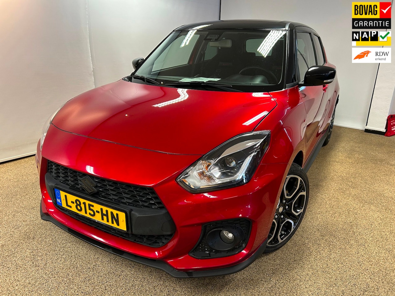 Suzuki Swift - 1.4 Sport Smart Hybrid 1.4 Sport Smart Hybrid - AutoWereld.nl