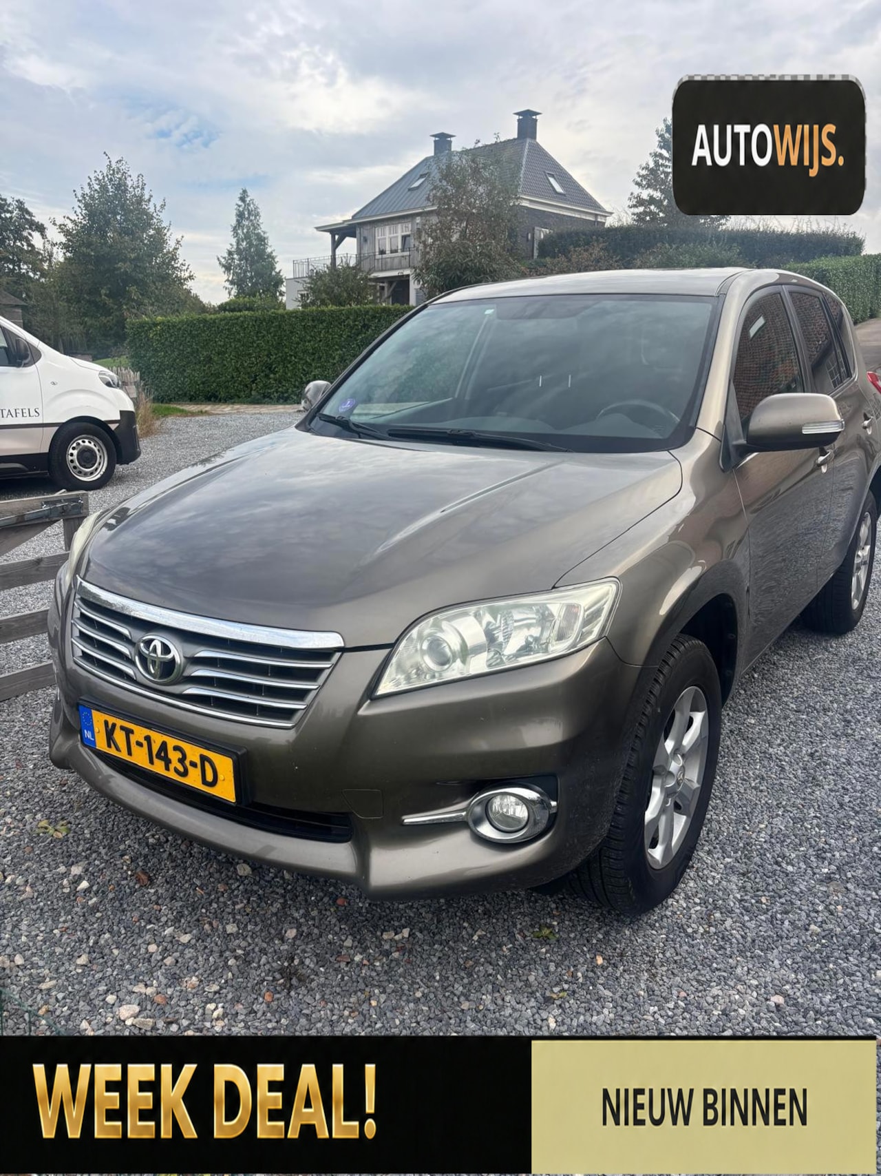 Toyota RAV4 - 2.0 VVTi Dynamic 2WD|BTW|TREKHAAK|NAVI|AIRCO|GOED ONDERHOUDEN - AutoWereld.nl