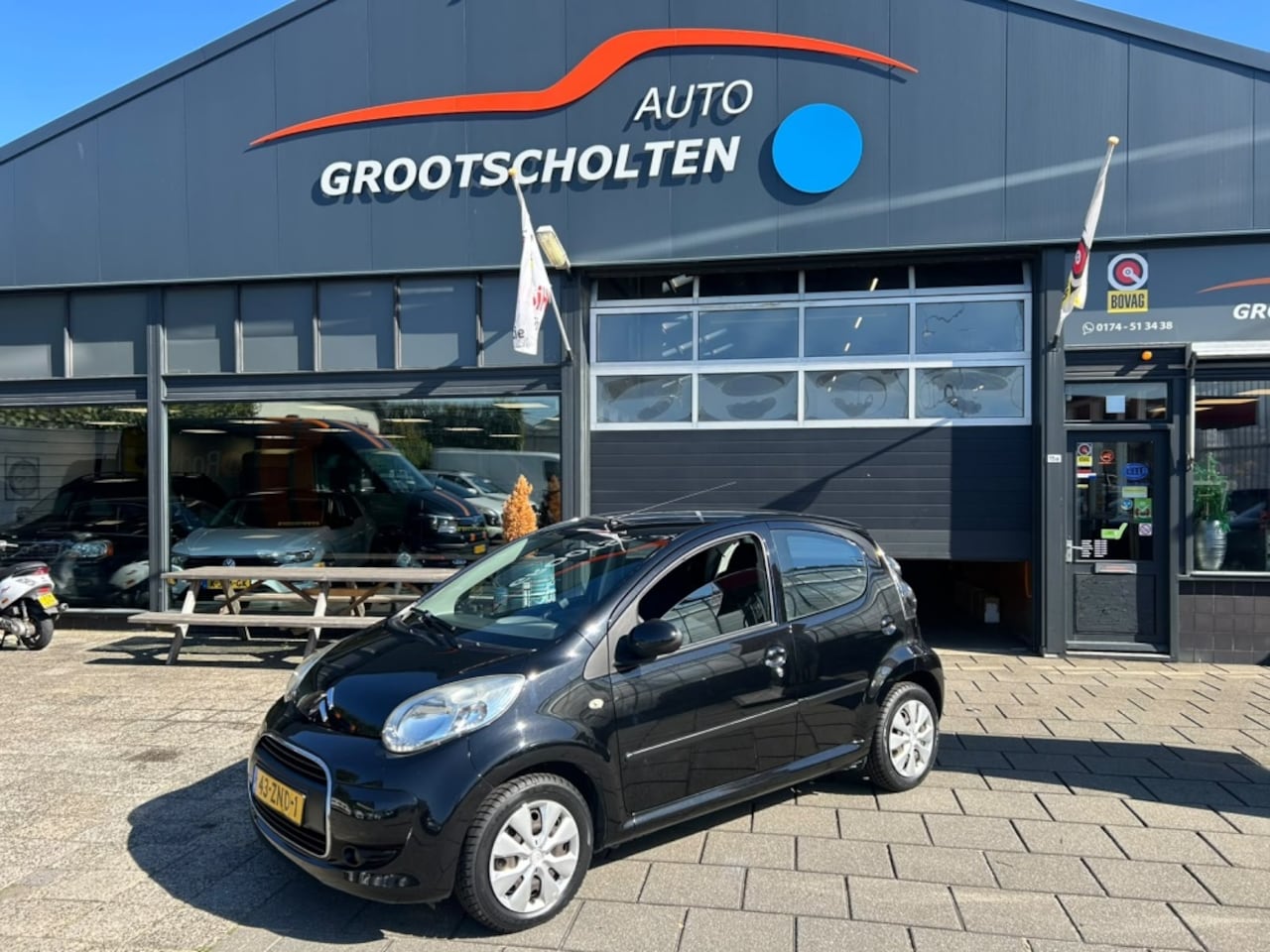 Citroën C1 - 1.0 5-DRS Ambiance - AutoWereld.nl
