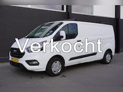 Ford Transit Custom - 2.0 TDCI 130PK L2 EURO 6 - Airco - Navi - Cruise - €12.950, - Excl