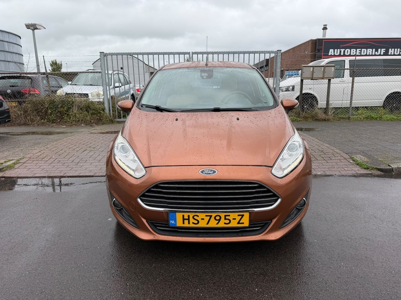 Ford Fiesta - 1.5 TDCi XENON/NAVI/CAMERA/PDC/CLIMA - AutoWereld.nl