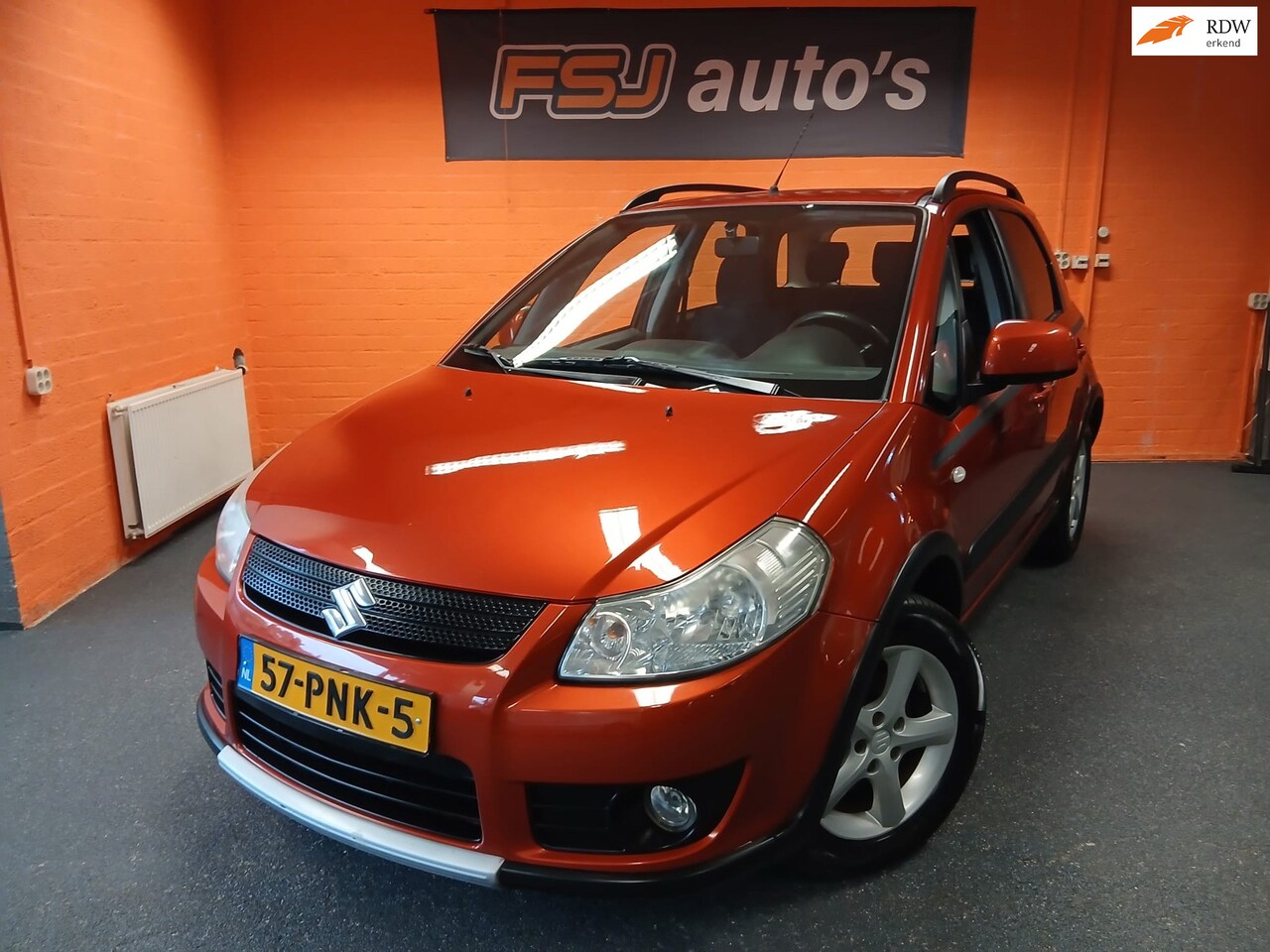 Suzuki SX4 - 1.5 SHOGUN / GOED ONDERHOUDEN / AIRCO - AutoWereld.nl