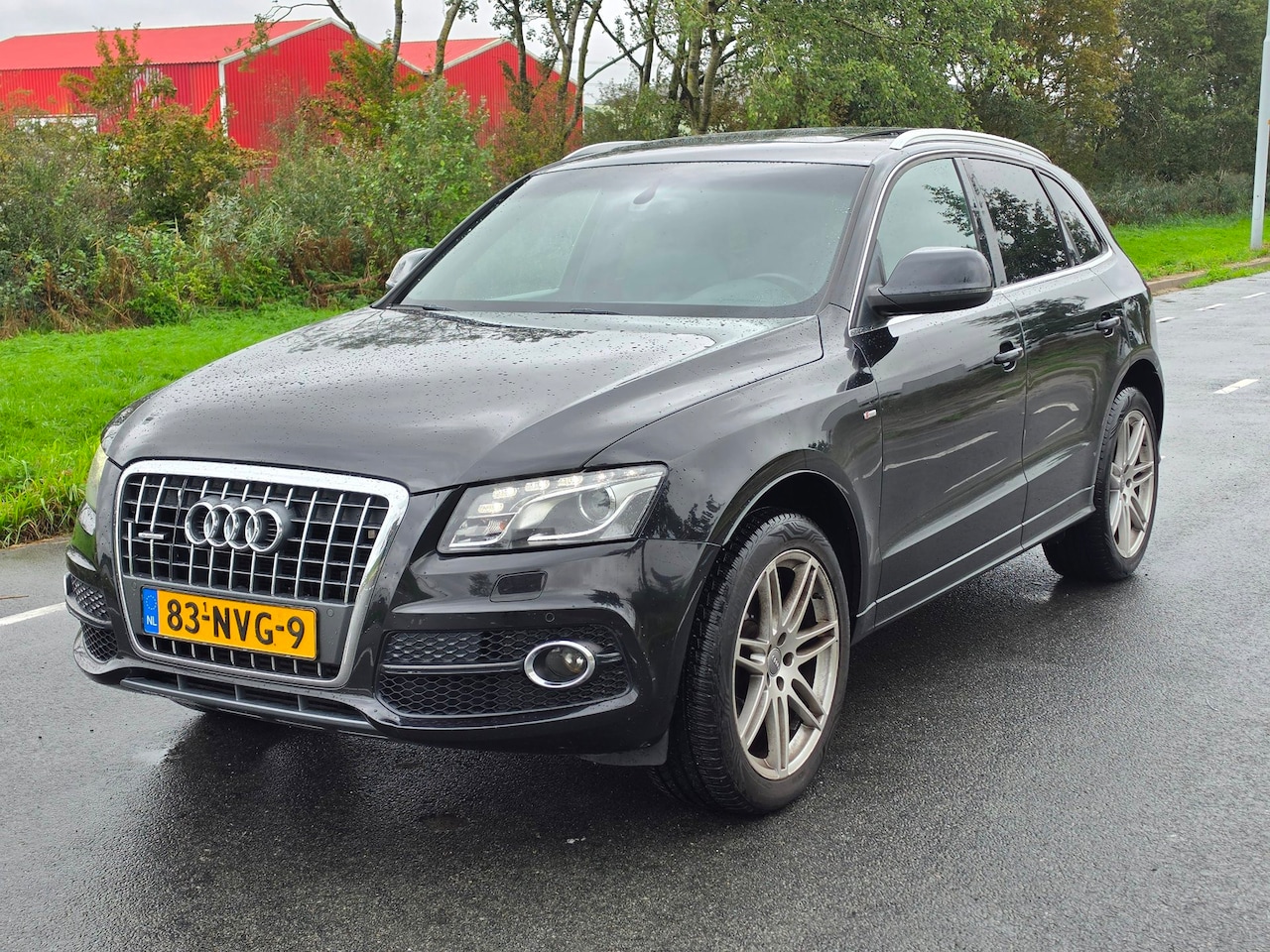 Audi Q5 - 2.0 TFSI quattro Pro Line / AIRCO / NAP / STORING AUTOMAAT - AutoWereld.nl