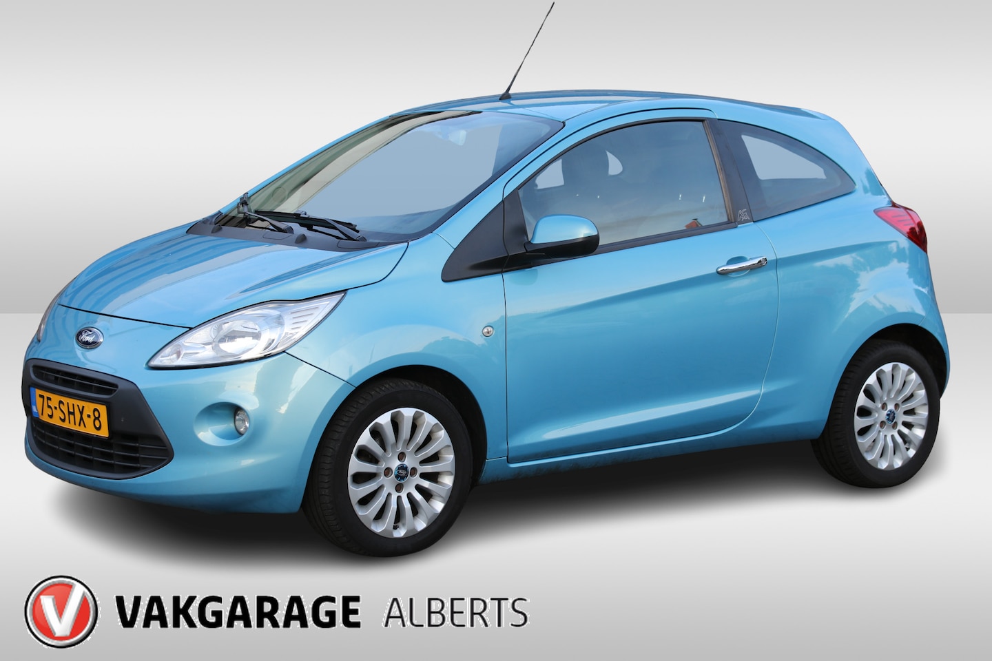 Ford Ka - 1.2 Titanium X start/stop / Airco / Centrale Vergrendeling - AutoWereld.nl