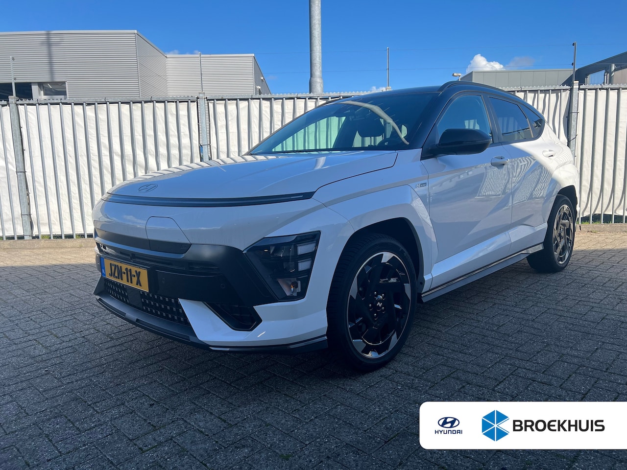 Hyundai Kona Electric - 64.8 kWh 217pk N-Line Business | Carplay | Premium audio | Adaptive cruise controle | Dode - AutoWereld.nl