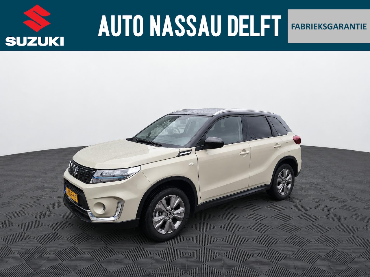 Suzuki Vitara - 1.4 Boosterjet Select Smart Hybrid Trekhaak Airco - AutoWereld.nl