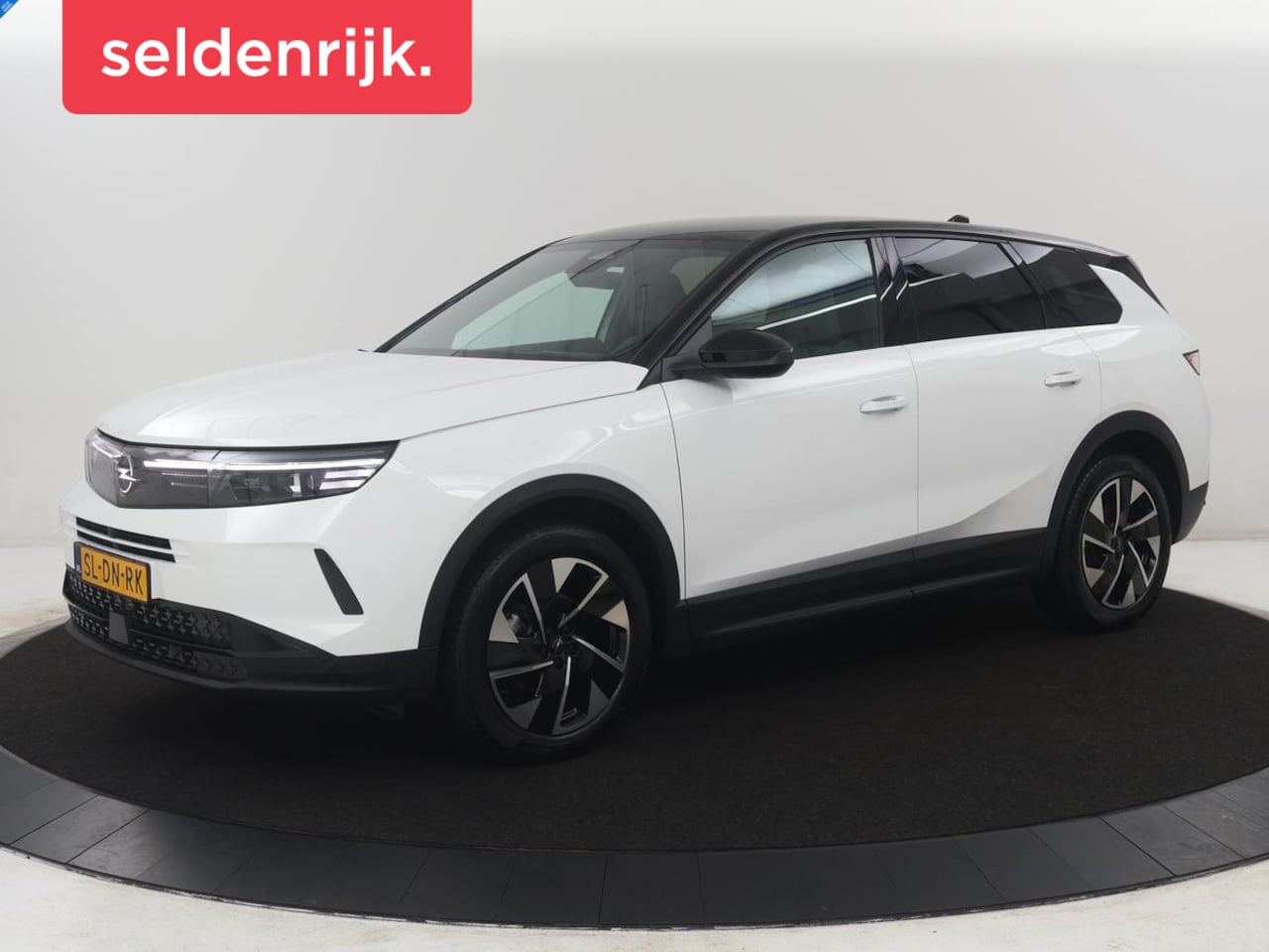 Opel Grandland - 1.2 Turbo Hybrid GS | Trekhaak | Stoelverwarming | LED | Head-Up | Apple Carplay | - AutoWereld.nl