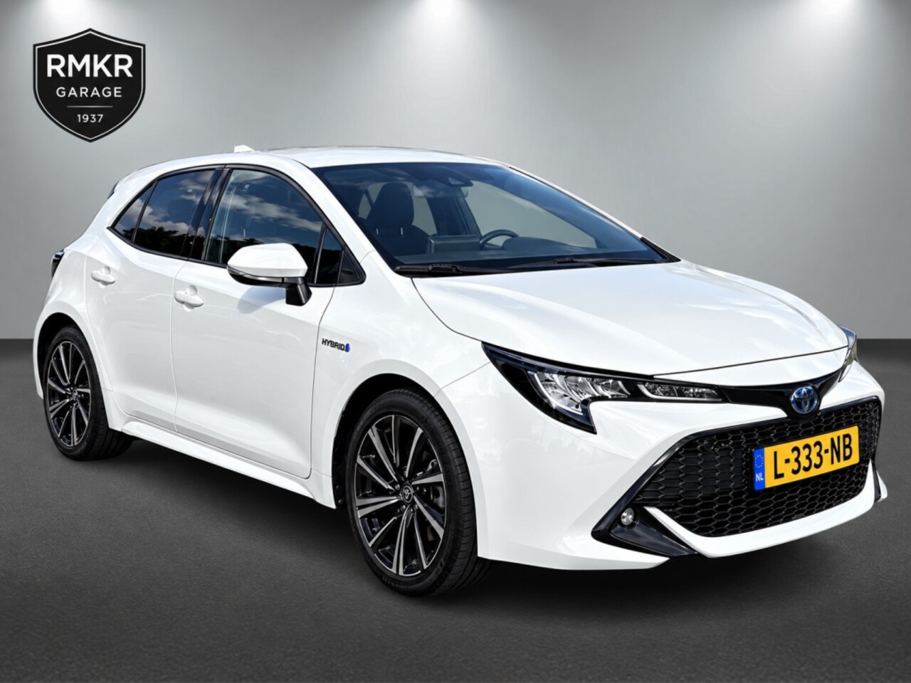 Toyota Corolla - 2.0 Hybrid Dynamic 2.0 Hybrid Dynamic 180pk - AutoWereld.nl