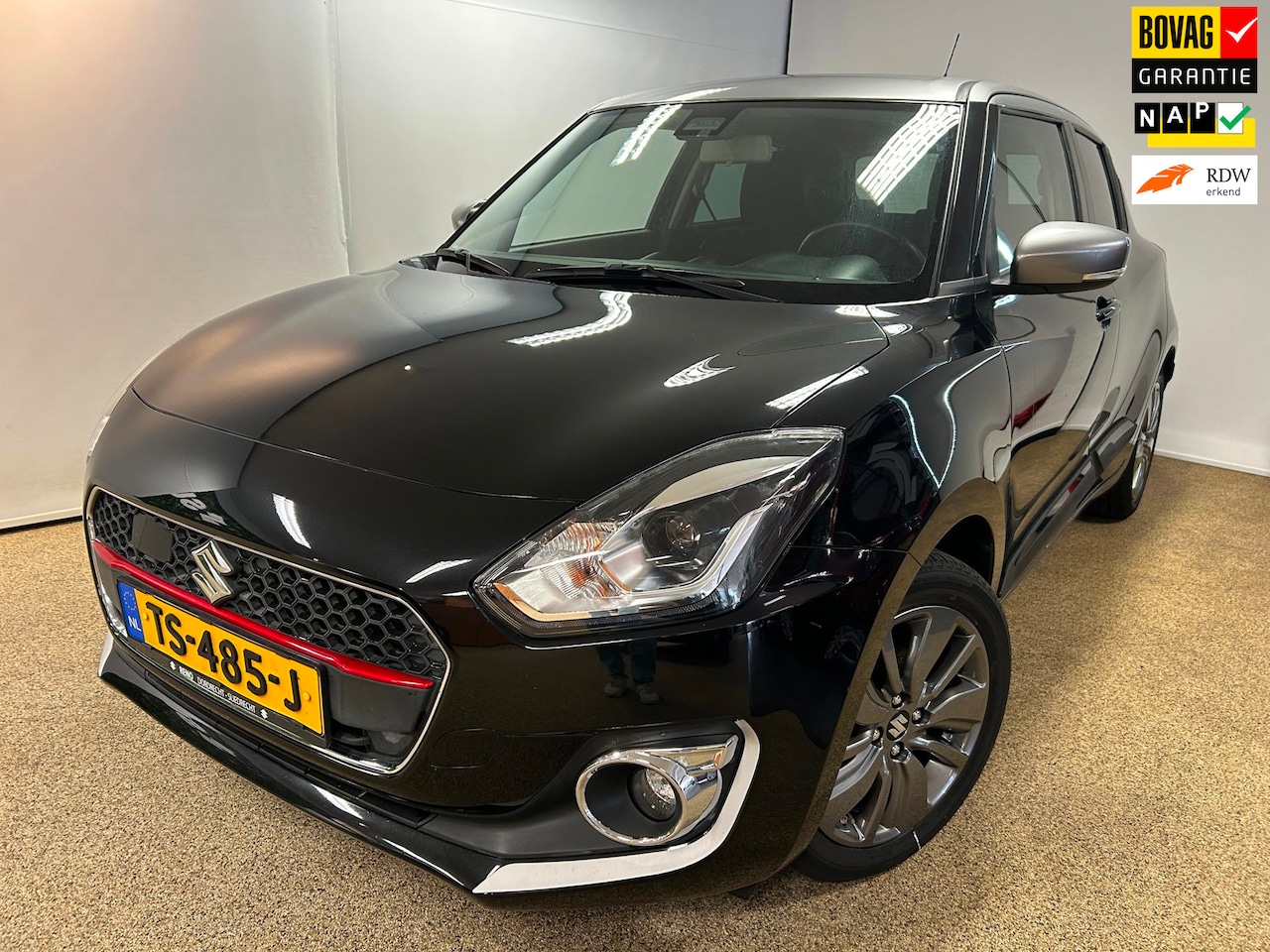 Suzuki Swift - 1.0 Stijl Smart Hybrid 1.0 Stijl Smart Hybrid - AutoWereld.nl