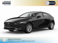Mazda 3 - 3 2.5 e-SkyActiv-G M Hybrid 140 Prime-line | Automaat | €3.590, - Voorraadkorting